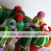 Crochet cactus 