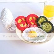 Crochet food