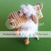 Crochet-lamb