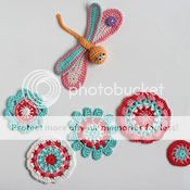 Crochet dragonfly update