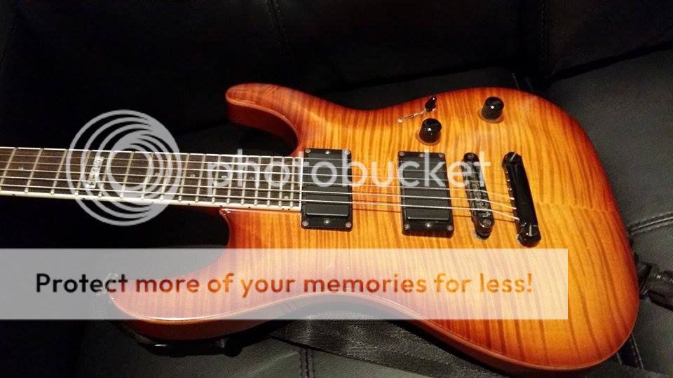 (AUS) 3 Guitars LTD MH400NT, LTD H400, Ibanez SAS36FM TGS