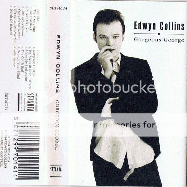 Edwyn Collins Gorgeous George Records, LPs, Vinyl and CDs - MusicStack