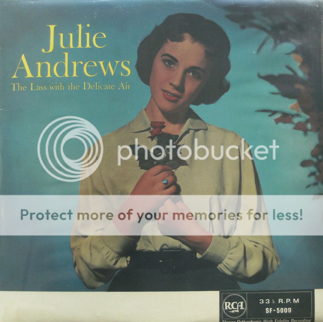 Julie Andrews The Lass With The Delicate Air Records, LPs, Vinyl and ...